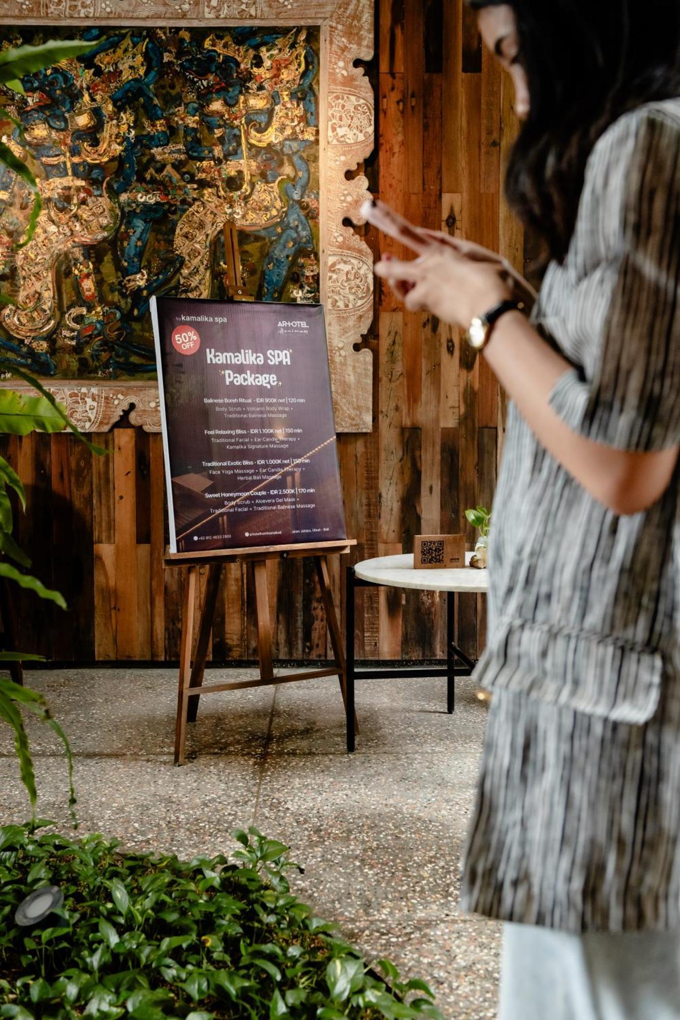 Hotel Artotel Haniman Ubud (Bali)